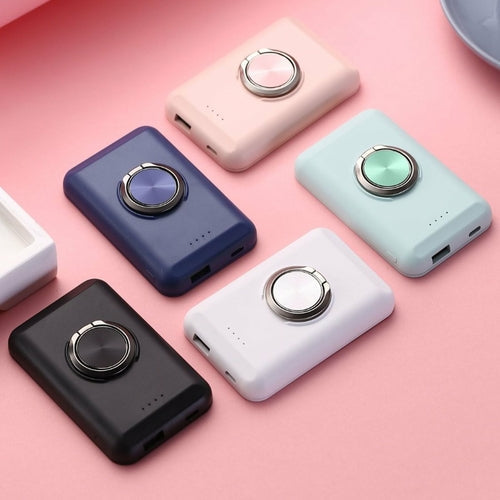 Wireless Magnetic Charger And Power Bank For iPhone 12 AI SHOP OF THE FUTURE