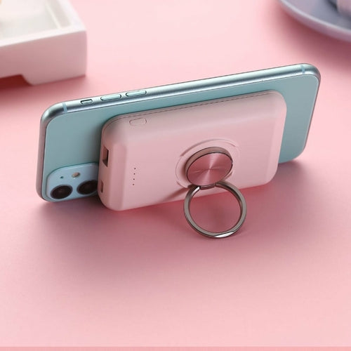 Wireless Magnetic Charger And Power Bank For iPhone 12 AI SHOP OF THE FUTURE