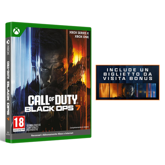 Call of Duty : Black Ops 7 - PlayStation 5 (Contenuti bonus esclusivi Amazon) Richiede download dei contenuti AI SHOP OF THE FUTURE