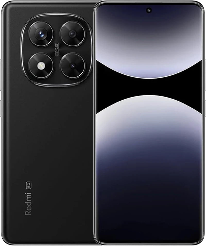 Global Version Redmi Note 14 Pro 5G NFC Smartphone Size 7300 + 200MP Camera 1.5K 120Hz AMOLED Display Screen AI SHOP OF THE FUTURE