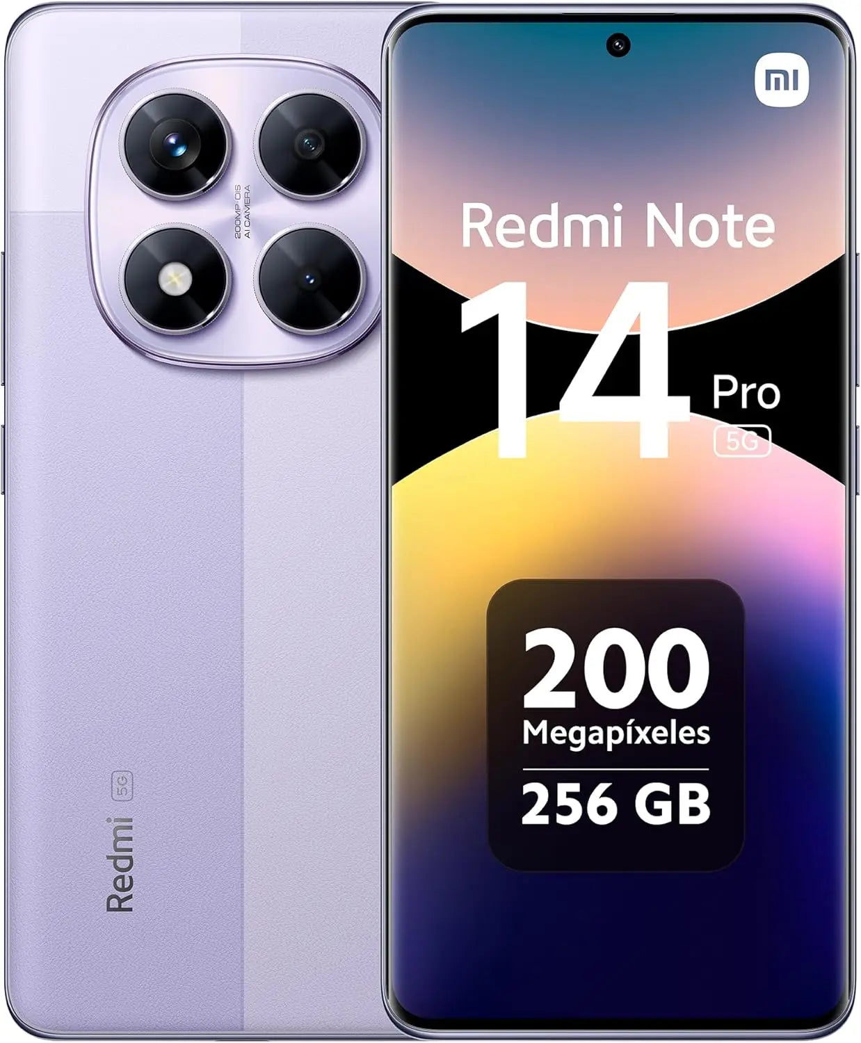 Global Version Redmi Note 14 Pro 5G NFC Smartphone Size 7300 + 200MP Camera 1.5K 120Hz AMOLED Display Screen AI SHOP OF THE FUTURE