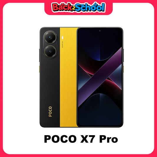 POCO X7 Pro 5G 8GB/256GB 12GB/256GB 12GB/512GB NFC Global Version Cellphone without Charger AI SHOP OF THE FUTURE