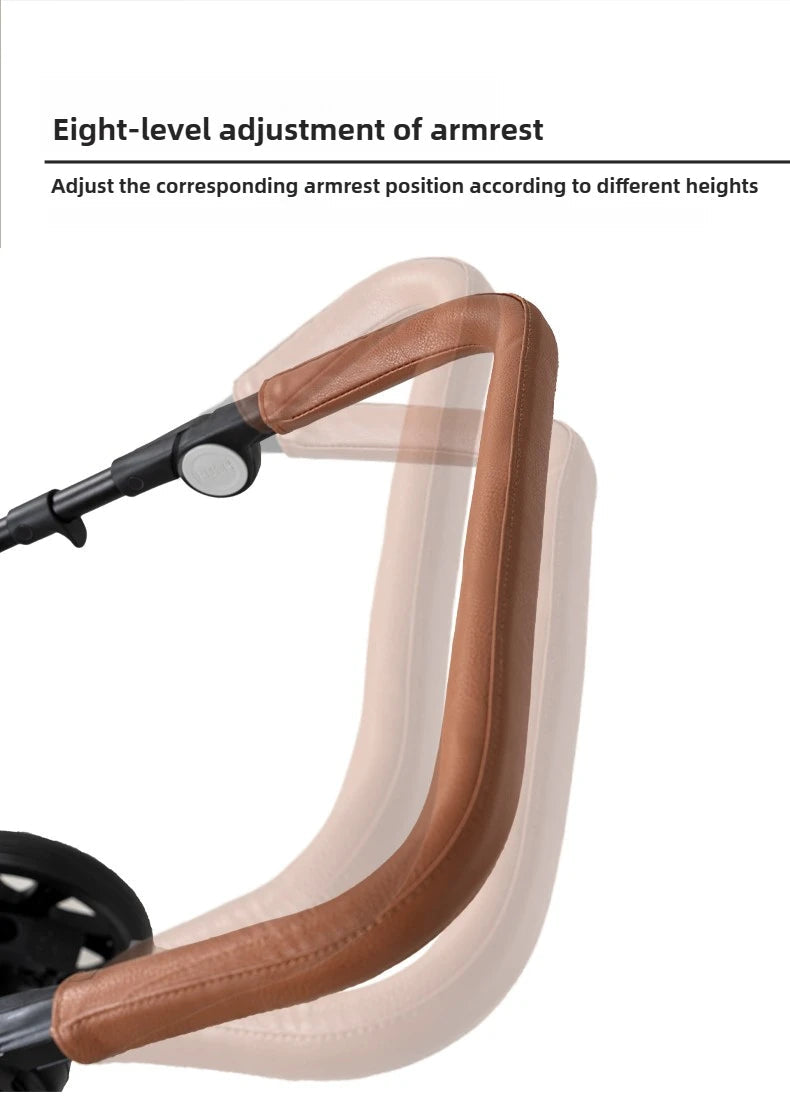 Portable Twin Baby Stroller Foldable Baby Stroller with Adjustable Seat Multifunctional Baby Stroller Double Sleeping Basket AI SHOP OF THE FUTURE