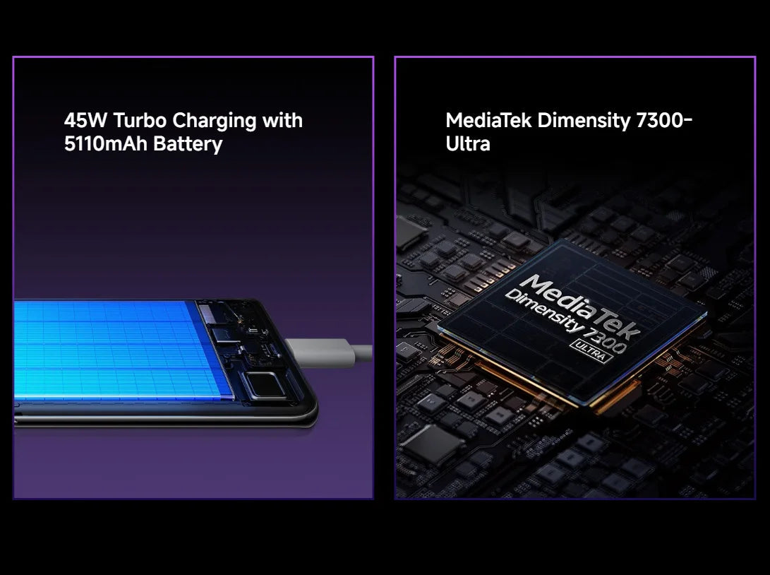 Global Version Redmi Note 14 Pro 5G NFC Smartphone Size 7300 + 200MP Camera 1.5K 120Hz AMOLED Display Screen AI SHOP OF THE FUTURE