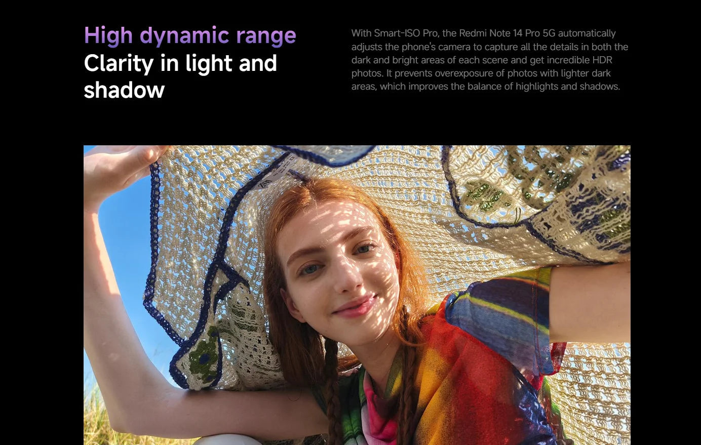 Global Version Redmi Note 14 Pro 5G NFC Smartphone Size 7300 + 200MP Camera 1.5K 120Hz AMOLED Display Screen AI SHOP OF THE FUTURE