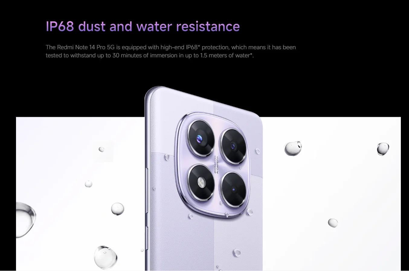 Global Version Redmi Note 14 Pro 5G NFC Smartphone Size 7300 + 200MP Camera 1.5K 120Hz AMOLED Display Screen AI SHOP OF THE FUTURE